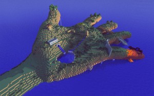 minecraft-hand-island-download