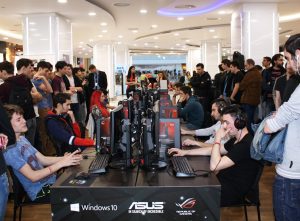 Cel mai lung turneu offline de gaming din Romania organizat de ASUS